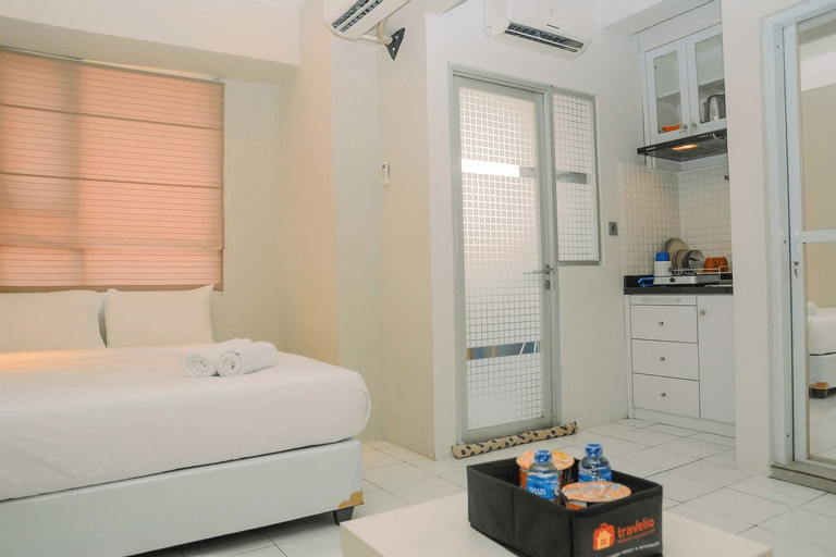 City View Studio Apartment at Menteng Square By Travelio, Central Jakarta