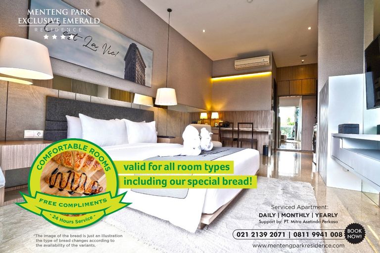 Menteng Park Exclusive Emerald, Jakarta Pusat