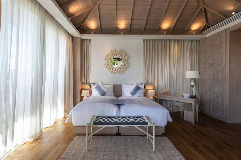 Bedroom 3, Cape Fahn Hotel, Ko Samui
