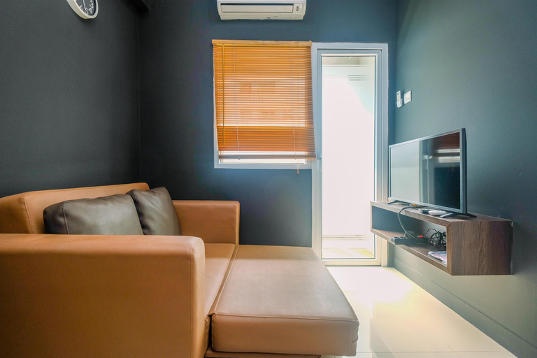 Others 2, Comfort 1BR with Study Room Green Pramuka Apartment By Travelio, Jakarta Pusat