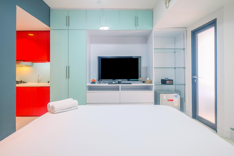 Bedroom 5, Comfort Studio Tamansari Sudirman Apartment By Travelio, South Jakarta