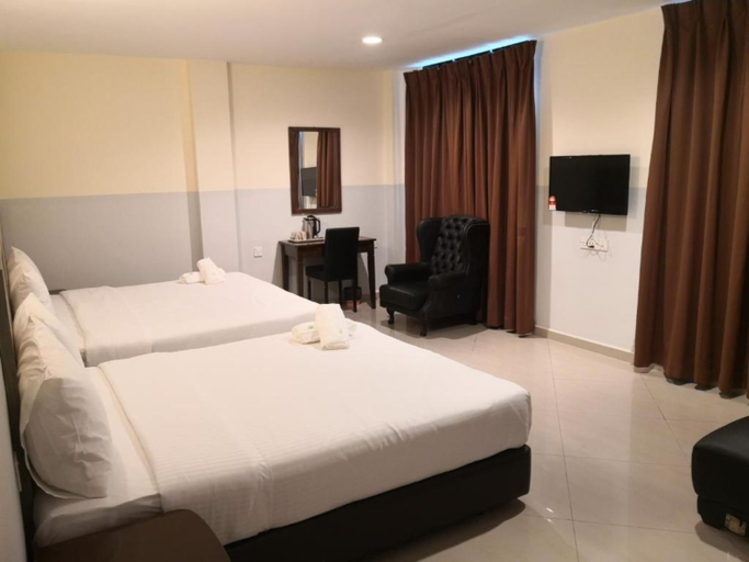 Bedroom 2, Hotel Zamburger Skudai Kiri, Johor Bahru