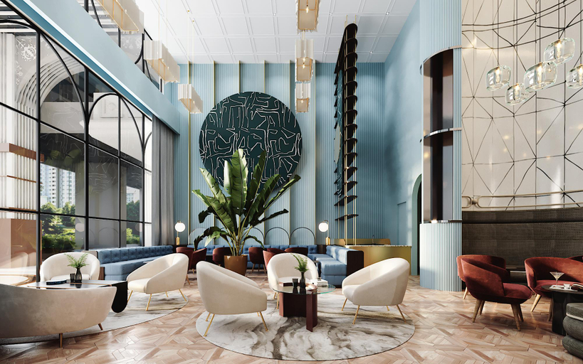 Public Area 3, AMI Suites, Kuala Lumpur
