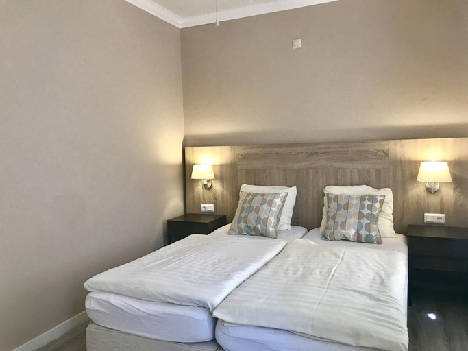 Bedroom 3, Hotel van Oppen, Schouwen-Duiveland