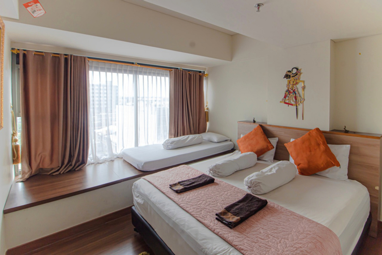 Bedroom 4, The Cabin Apartment Uttara, Yogyakarta