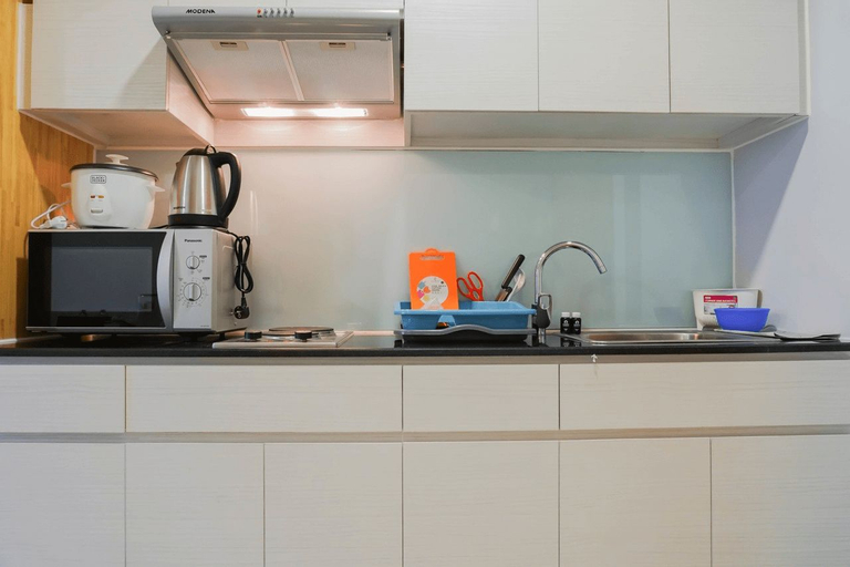 Modern 2BR Apartment at Maqna Residence By Travelio, West Jakarta