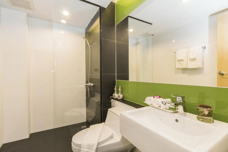 Bathroom 4, The Capuchin Hotel, Mueang Krabi