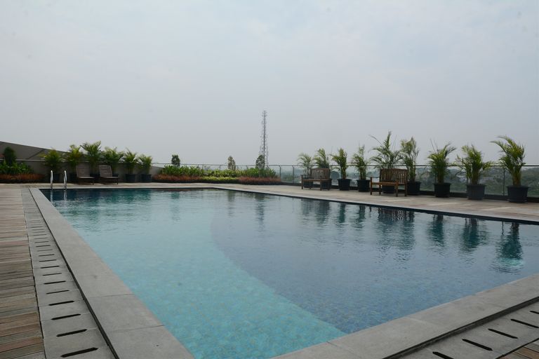 Sport & Beauty 4, Cozy and Comfy Studio Tree Park Apartment By Travelio, South Tangerang