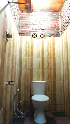 Bathroom 3, Cottage Bumi Saddam Palayangan 4, Bandung
