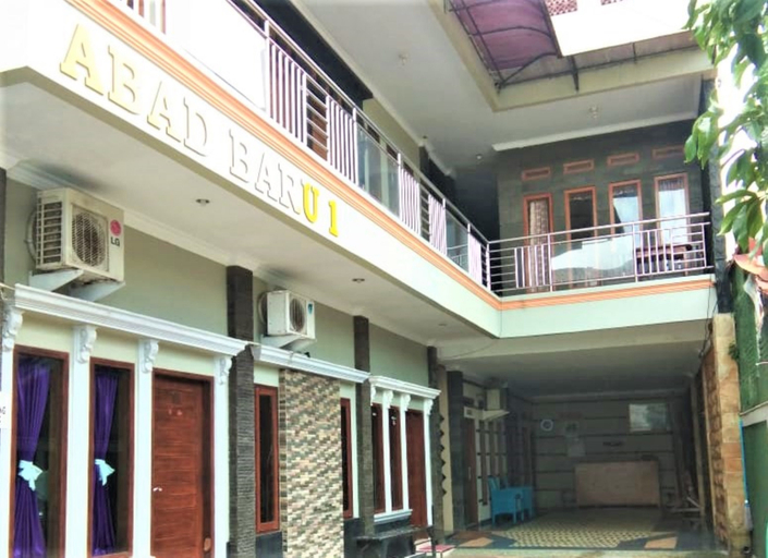 Exterior & Views, Hotel Abad Baru 1, Pangandaran