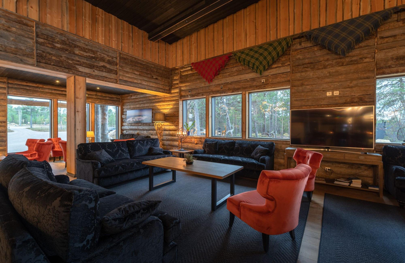 Public Area 4, Wilderness Hotel Inari & Igloos, Lapland