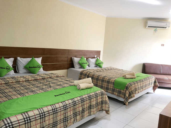 Bedroom 2, Bamboe Inn 2 Homestay Lampung, Bandar Lampung
