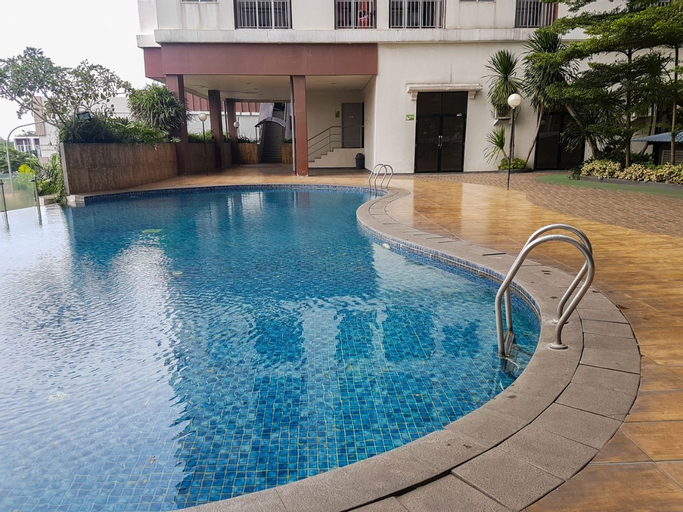 Sport & Beauty 4, Chic Studio at Serpong Green View Apartment By Travelio, South Tangerang