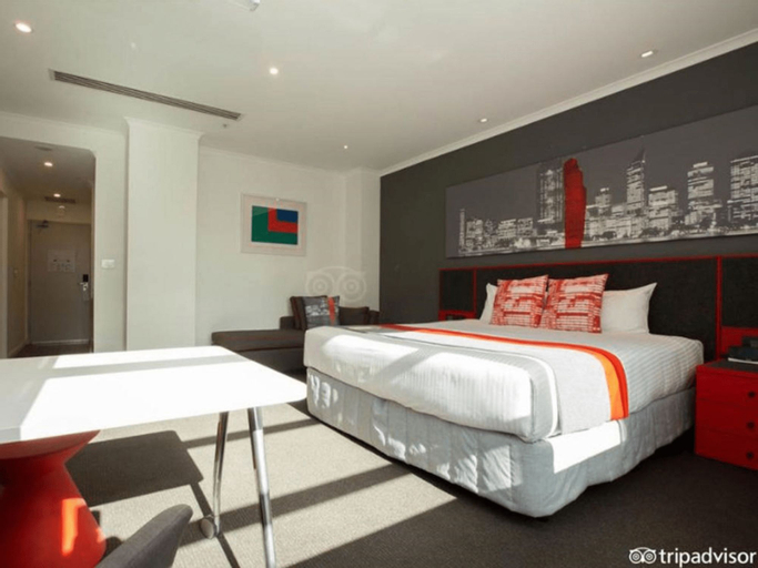 Bedroom 5, Citadines St Georges Terrace Perth, Perth