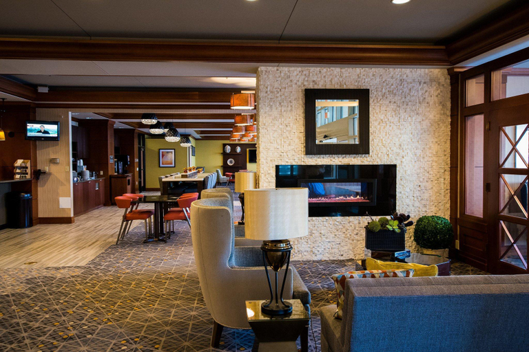 Public Area 2, Wyndham Moline on John Deere Commons, Rock Island