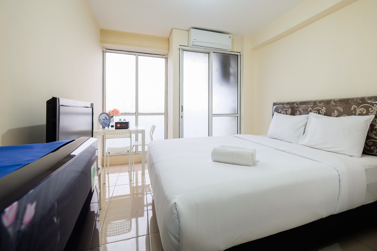 Bedroom 2, Studio Tifolia Apartment near Kelapa Gading By Travelio, East Jakarta