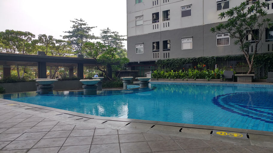 Sport & Beauty 3, Lovely Studio Green Pramuka Apartment near Shopping Center By Travelio, Central Jakarta