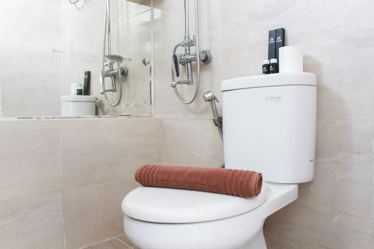 Comfort 2BR Bassura City Apartment near Shopping Center By Travelio, East Jakarta