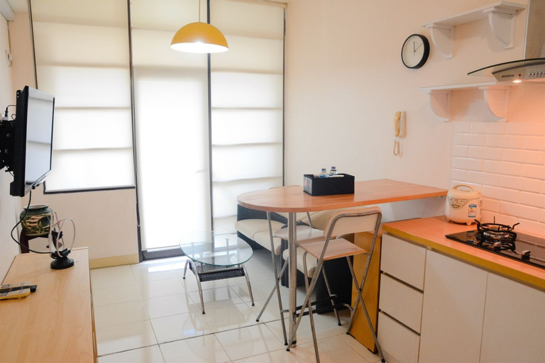 Pool View 1BR Salemba Residence By Travelio, Central Jakarta
