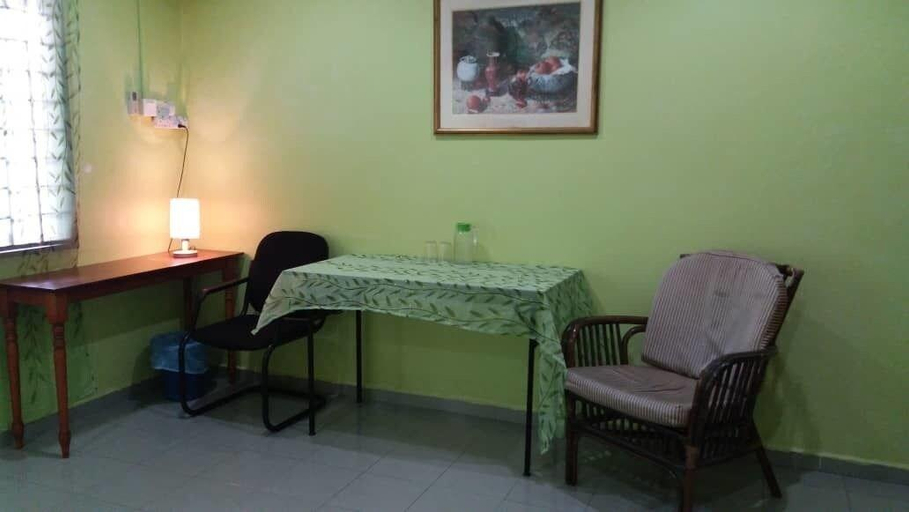 Public Area 2, Oriental Riverside Guest House Hostel, Malacca City