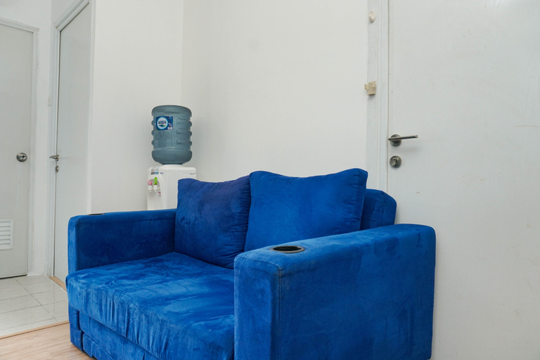 Public Area, Gorgeous 2BR Green Pramuka Apartment By Travelio, Jakarta Pusat
