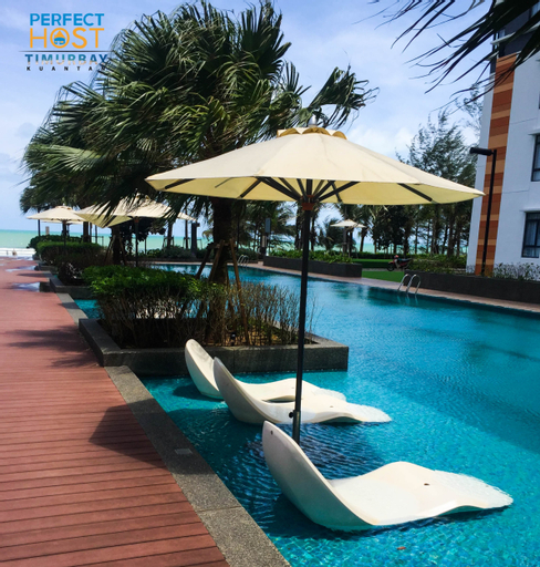 Sport & Beauty 2, Timurbay Beachfront by Perfect Host, Kuantan