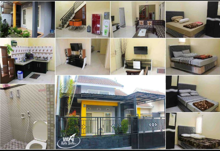 Bedroom 3, Villa Rafif Batu - Four Bedroom, Malang