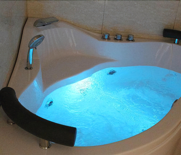 Bathroom, Roca Golf Hotel, Buyenze