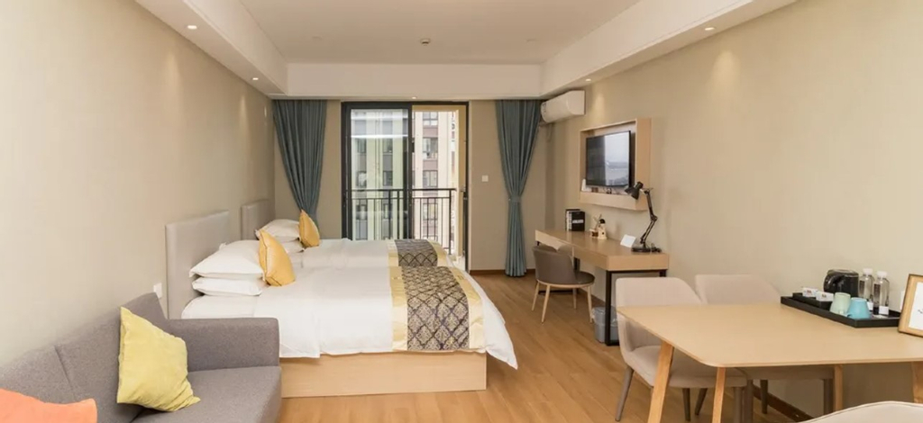 Room 4, LISHI BOUTIQUE APARTMENT, Huzhou