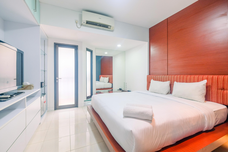 Bedroom 4, Comfort Studio Tamansari Sudirman Apartment By Travelio, South Jakarta