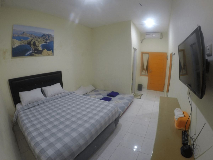 Bedroom 3, Rumah Wuki Malioboro, Yogyakarta