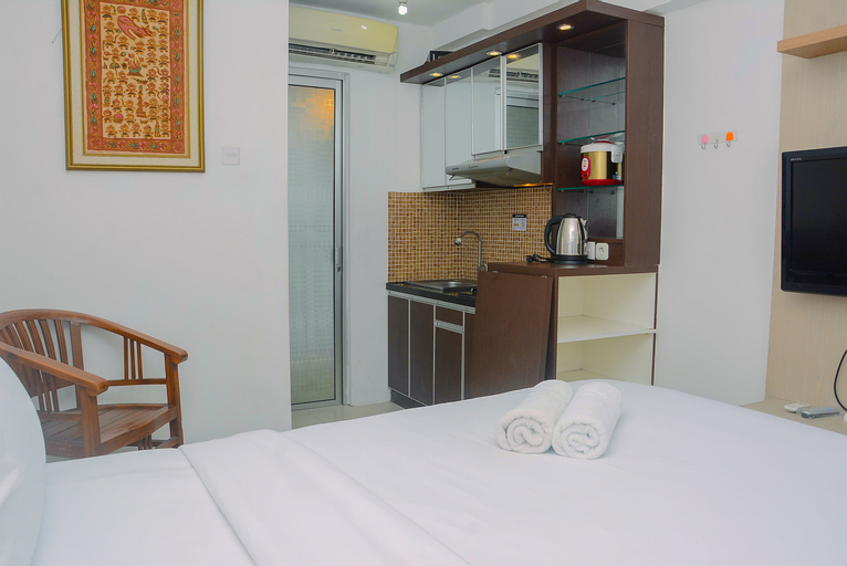 Comfort and Minimalist Studio Bassura City Apartment By Travelio, East Jakarta