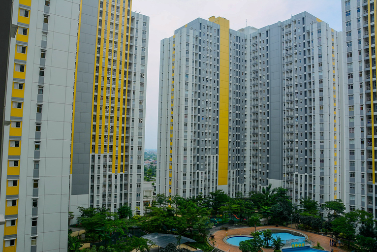 Exterior & Views, Gorgeous 2BR Springlake Summarecon Apartment By Travelio, Bekasi