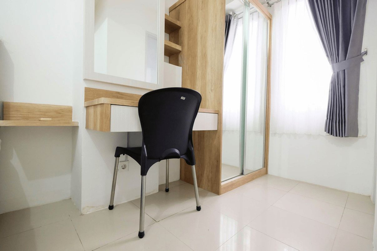 1BR with Sofa Bed at Bassura City Apartment By Travelio, East Jakarta