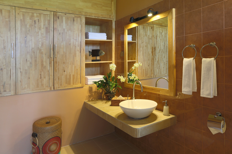 Bathroom 3, Ambong Rainforest Retreat, Langkawi