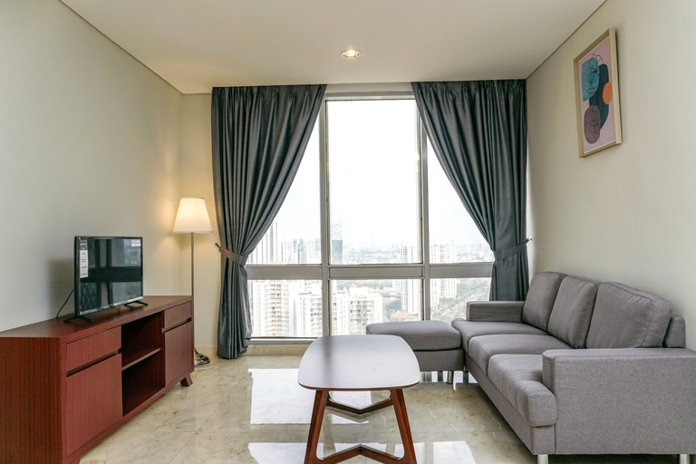 Others 2, Cozy 2BR @ The Masterpiece Condominium Epicentrum Apartment By Travelio, Jakarta Selatan