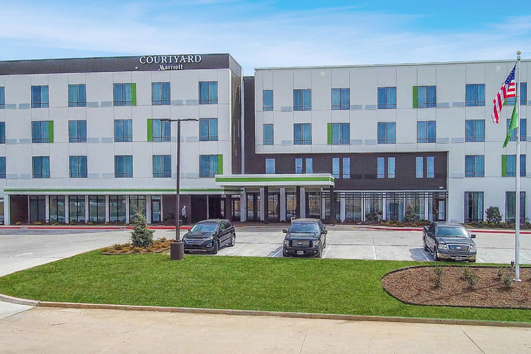 Exterior & Views 2, Courtyard by Marriott Longview North, Gregg