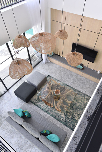 Bedroom 4, Villa Verde Canggu, Badung