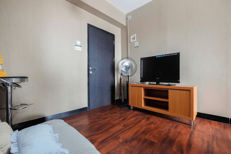 Pool View 1BR Apartment at Casablanca East Residence By Travelio, East Jakarta