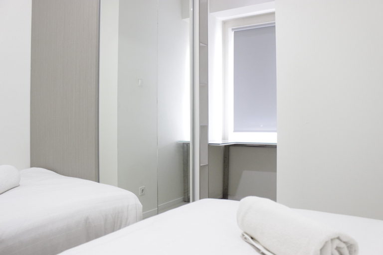 Bedroom 5, Chic and Comfy 2BR Apartment at Parahyangan Residence near UNPAR By Travelio, Bandung