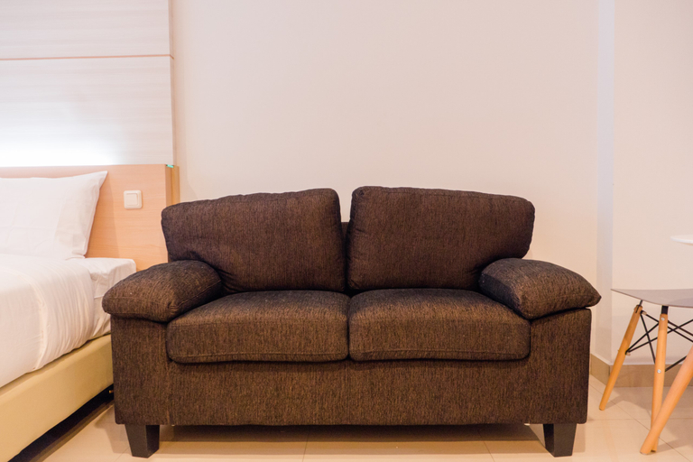 Public Area, Comfy Studio At Dago Suites Apartment By Travelio, Bandung