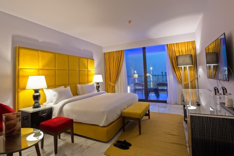 Bedroom 4, Porto Said Resort & Spa, Al-Manasrah