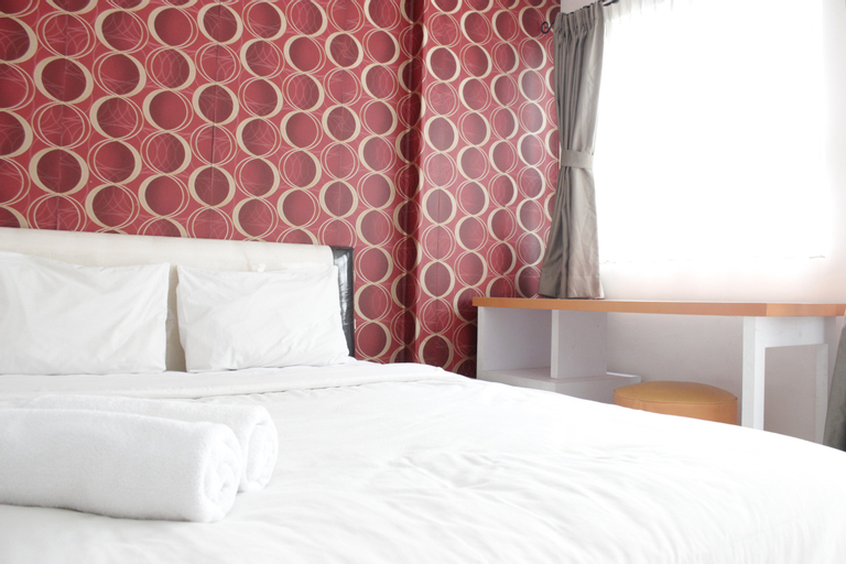 Bedroom 5, Comfy 1BR Apartment at Gateway Pasteur near Exit Toll Pasteur By Travelio, Bandung