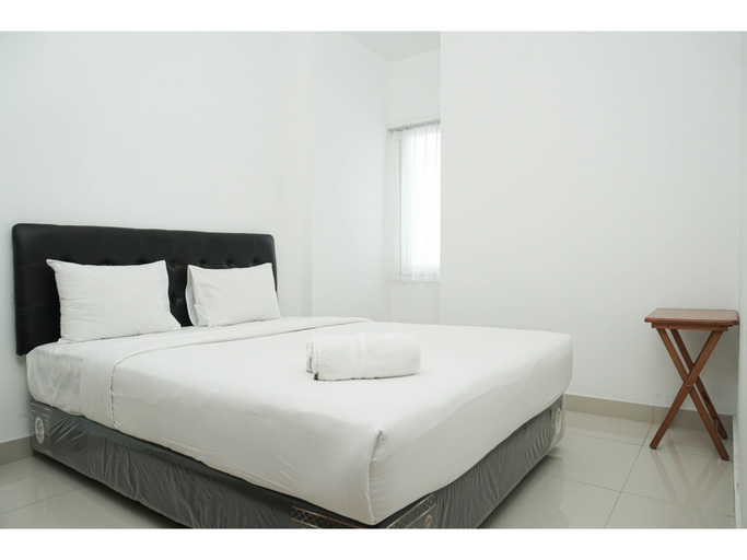 Minimalist and Cozy 2BR Apartment at The Nest near Puri By Travelio, Tangerang