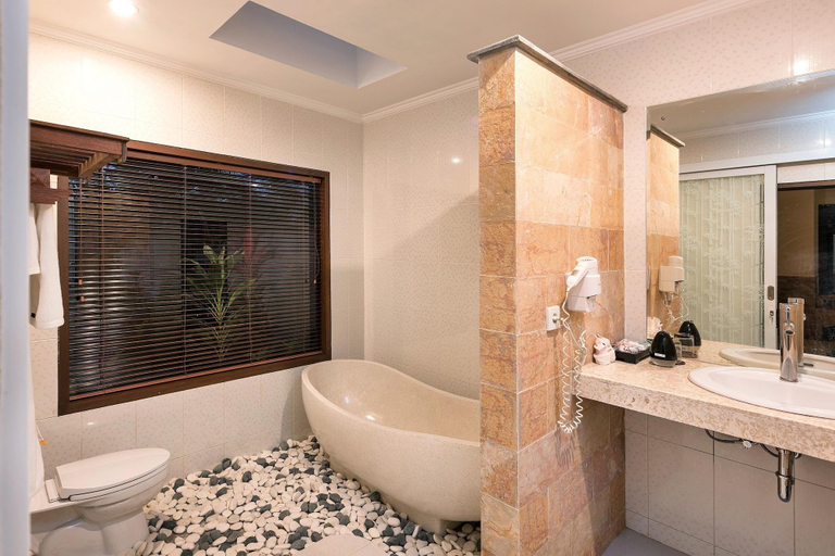 Bathroom 5, Taluh Bebek Ubud Private Villas, Gianyar