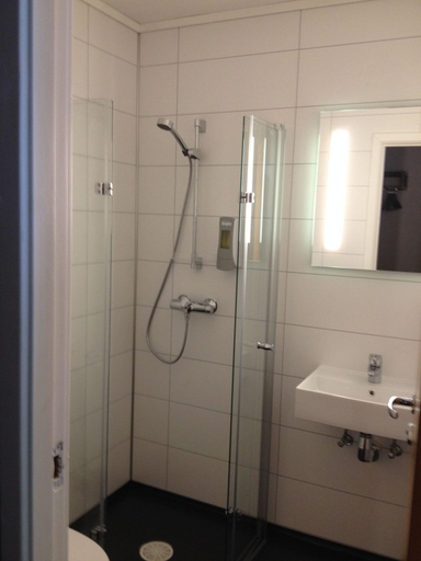Bathroom, Haukeli Hotell, Vinje