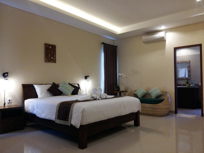 Bedroom 4, Darra Ria Villa Ubud, Gianyar