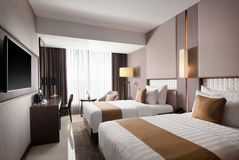 Bedroom 4, GRAMM HOTEL by Ambarrukmo Yogyakarta, Sleman