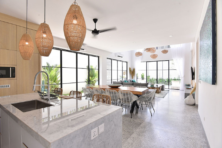 Dining Room 5, Villa Verde Canggu, Badung