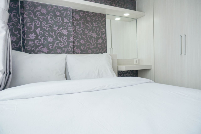 Bedroom 1, Good Deal 2BR Signature Park Tebet Apartment By Travelio, East Jakarta